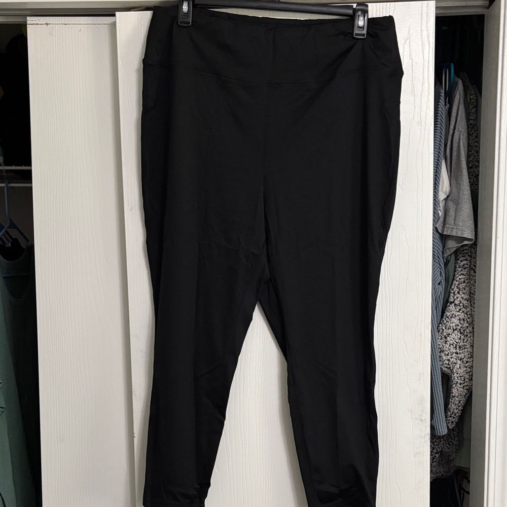 Black Women's leggins
